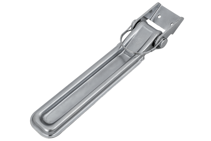 Sidehengsel med håndtak WINTERHOFF BSCH 10-17-270+BSCHG 10-17-C komplett tilhengersidemontering