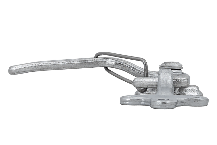 Høyre sidekobling med WINTERHOFF WV 10-R + WVG 10-A feste, komplett tilhengersidelukking