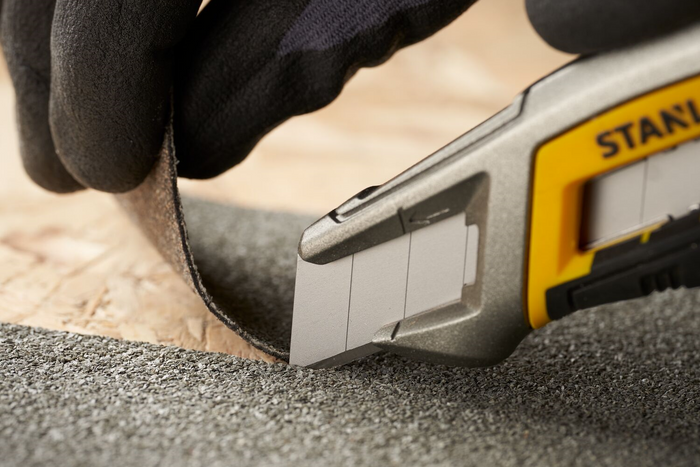 STANLEY avbrytbare knivblad 18 mm reserveknivblad 100 stk