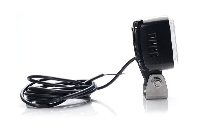 Sikkerhetslampe WAŚ 2244 W267 LED-varsellampe rød