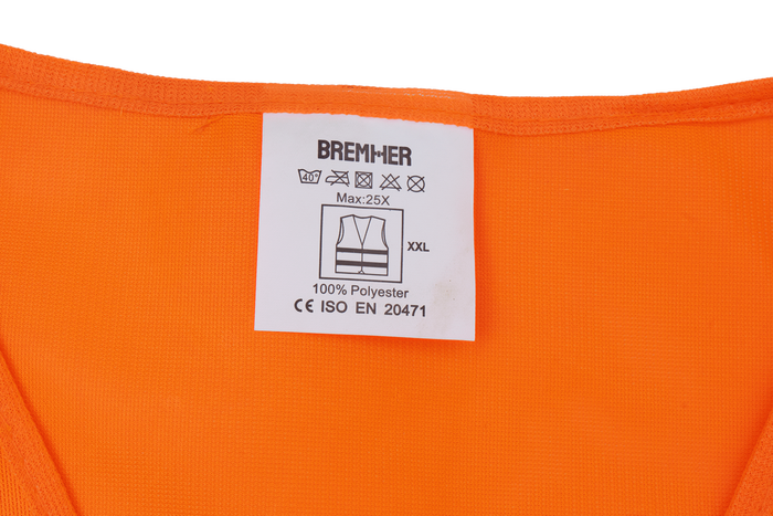 HERMON XXL refleksvest oransje