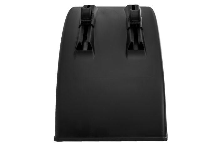 Skvettskjerm for tilhenger 19,5-22,5" DOMAR DK3075 hjulbue 1250/430 mm med monteringsbraketter