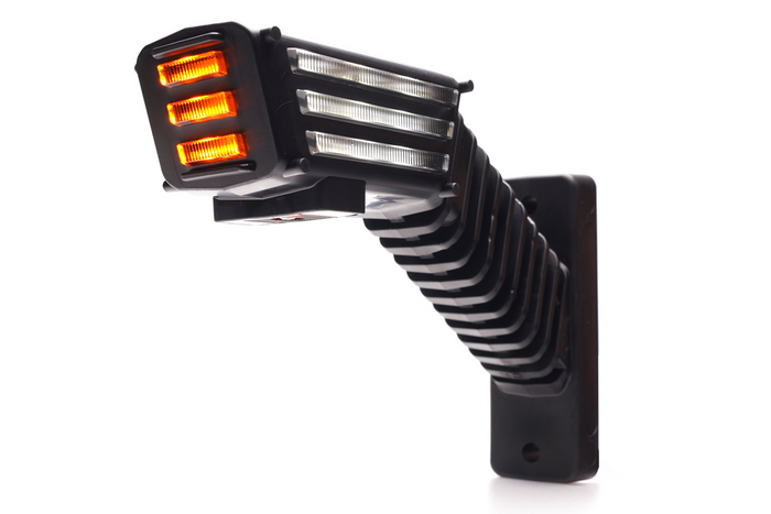 WAŚ 2554P W297.4.1 SPOT LED høyre markeringslykt på arm