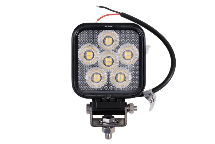 LED-arbeidslampereflektor TT TECHNOLOGY SVART TT.13324 24xLED 1920lm firkantet
