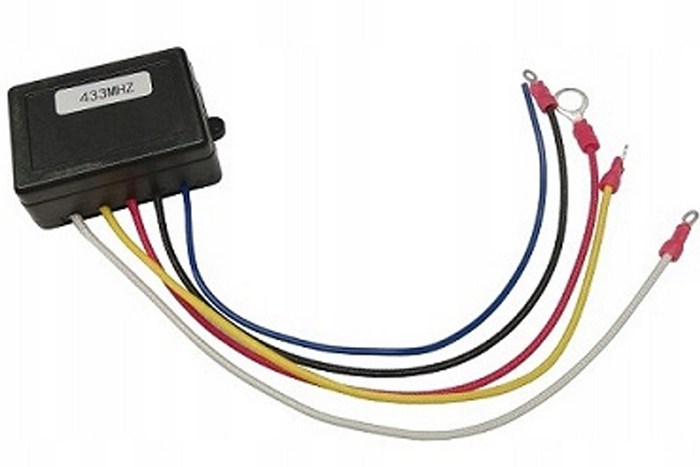 Trådløs fjernkontroll for RUNVA 12V/24V universalvinsjer