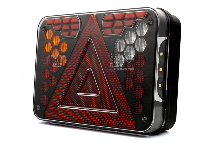 HORPOL LZD 3215 LED baklykt 7 funksjoner venstre