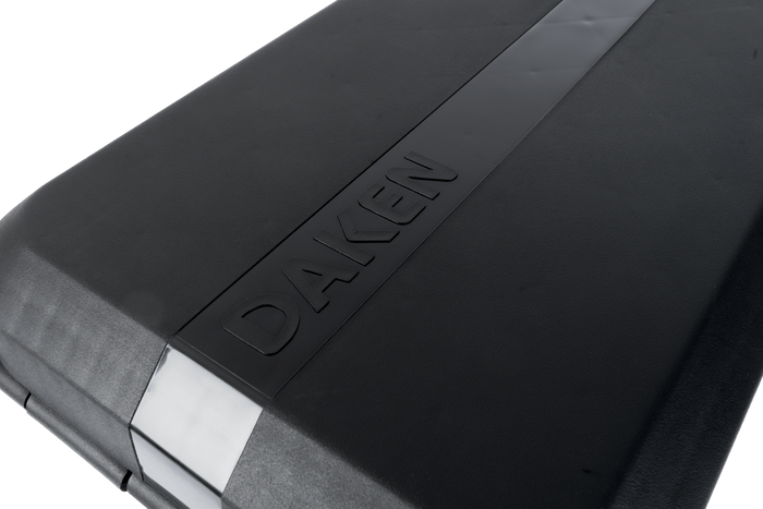 DAKEN 82211 BLACKIT LITE verktøykasse 555x250x310mm 24l