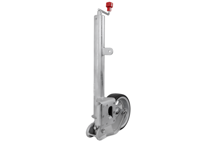 AL-KO 1223638 automatisk støttehjul med håndtak 500 kg 60 mm 1010-1350 mm