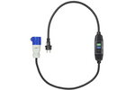Schuko/CEE-adapterkabel ProPlus 373589V01DE differensialsikring 150 cm