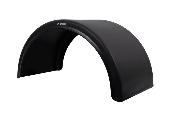 Dobbelskjerm for tilhenger 15-17,5" DOMAR DK1520 hjulbue 860/450 mm