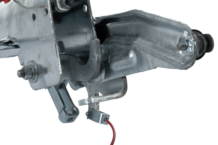 KNOTT KF17C påløpsanordning med K20B tilhengerfeste for en 1700 kg tilhenger med V-type drag