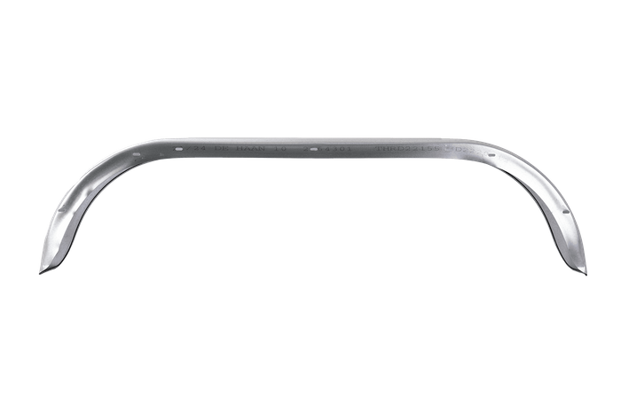 Tandemskjerm for tilhenger 14-15" DE HAAN THRD 22155 hjulbue 1550/220mm