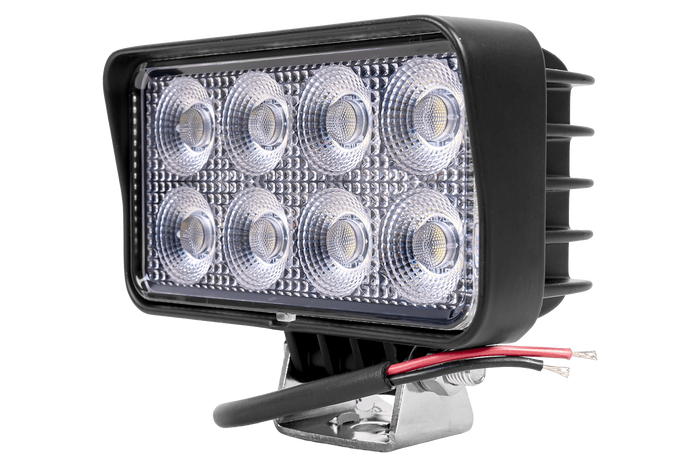 LED-arbeidslampereflektor TT TECHNOLOGY SVART TT.13306 32xLED 2560lm rektangulær