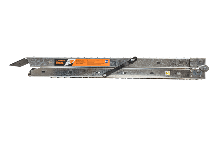UNITRAILER ALR004B sammenleggbar rampe stålrampe for tilhenger 190 cm 200 kg