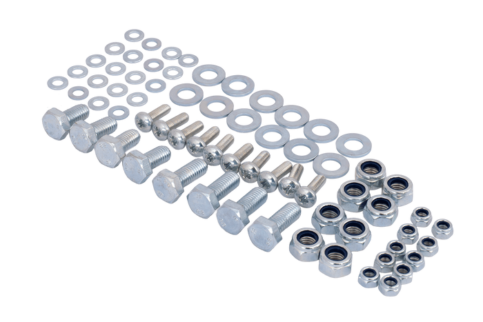 BIS MARCOPOL monteringsskruesett for skjenk i KIPP-serien