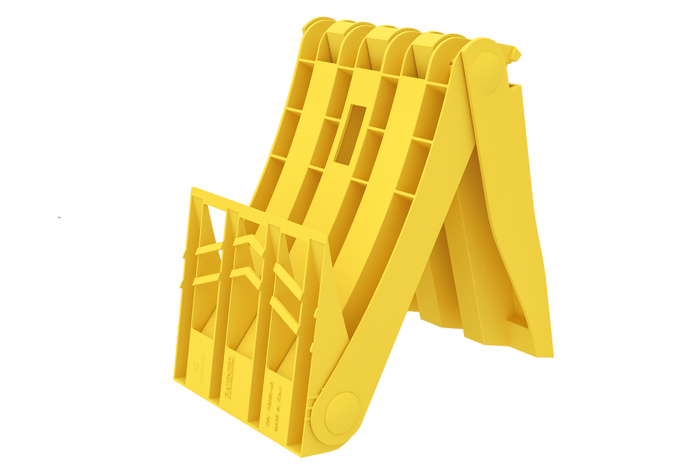 LOKHEN ORIGAMY 46 timers hjulkloss: 190 mm, sammenleggbar