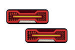 TruckLED L1871+L1872 LED NEON DYNAMISKE baklys, 0,35 m kabel, 6 funksjoner, venstre+høyre