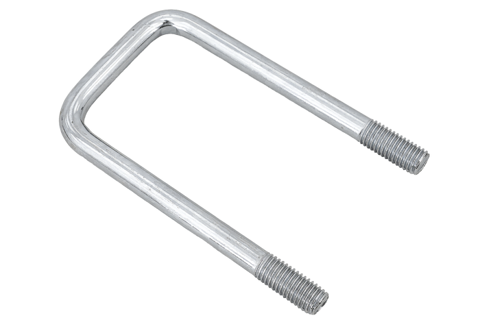 Firkantklemme M12 130/62/130