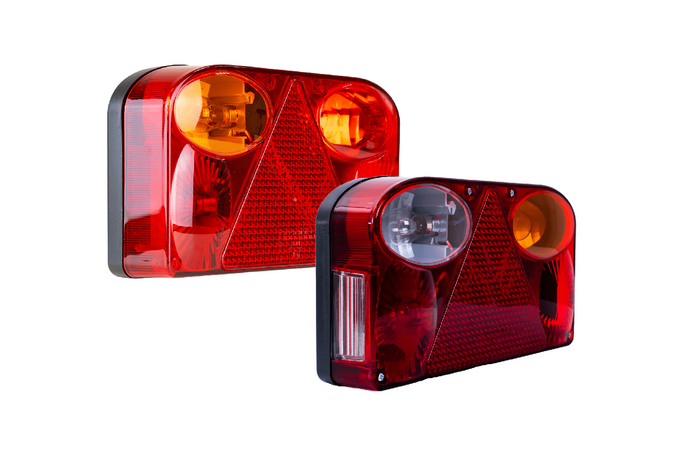 Baklykter FRISTOM FT-88 5PIN 7 funksjoner venstre+høyre