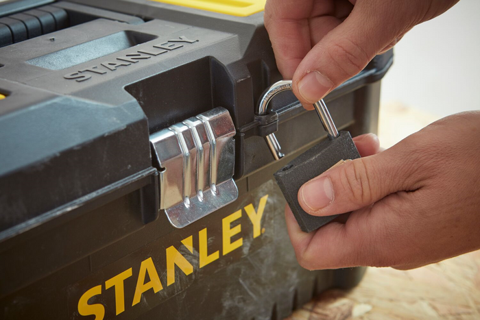 STANLEY Essential Verktøykasse med Organisatorer 410x210x200mm 8l