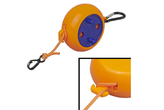 ProPlus 362102 uttrekkbar klessnor, 8 m