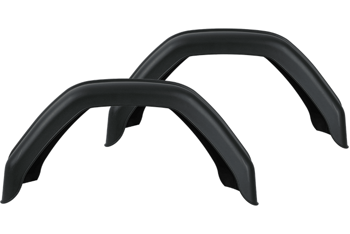 Sett med to skjermer for en 13-14" tilhenger DE HAAN HMK 2066, hjulbuer 660/200mm