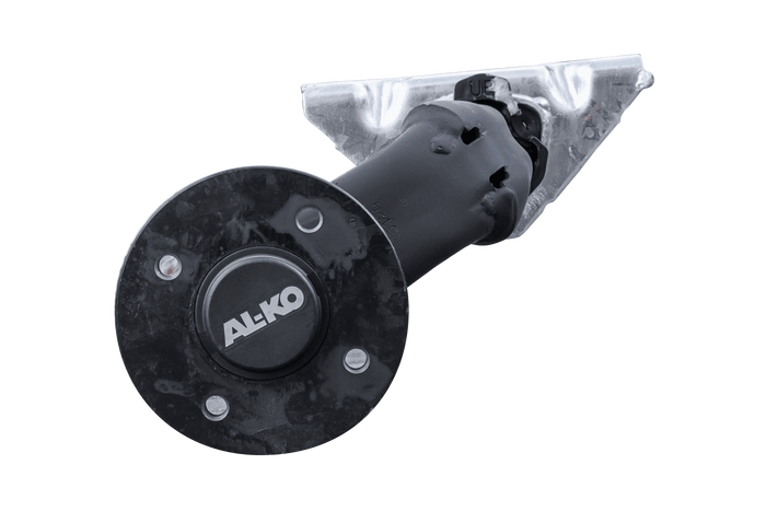 AL-KO OPTIMA ubremset aksel for tilhenger 750 kg 1260 mm 1720 mm 4x100