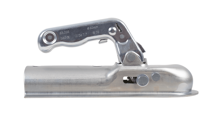CHOOYO JD.00.53.005 kulekobling for 800 kg tilhenger med 50 mm rørformet dragstang