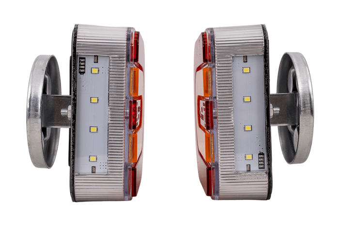 SPAREX CONNIX S.130977 LED-baklys 4 funksjoner venstre+høyre, trådløs, magnetisk