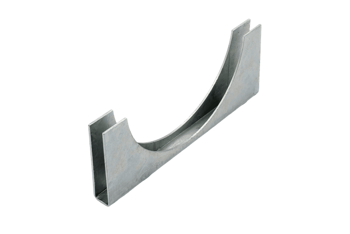 Dromet-kontakt for M8-klemme (4")