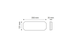 TT Technology TT.12514 LED-baklys, 5 funksjoner, universal