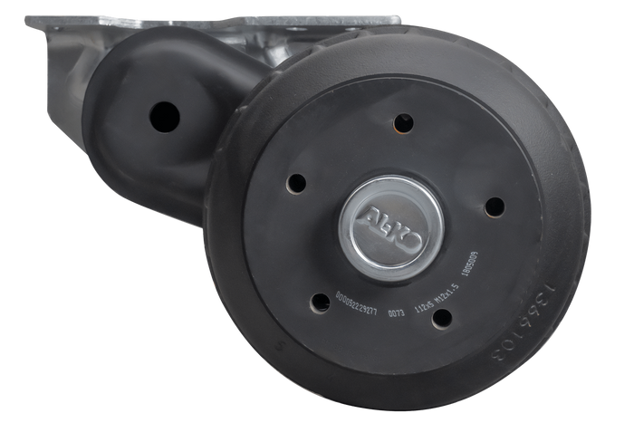 AL-KO COMPACT bremseaksel for tilhenger / bergingsbil 1350kg 1260mm 1630mm 5x112