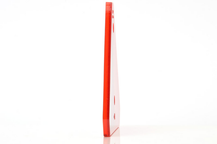 WAŚ UT125 rød refleks trekant 839