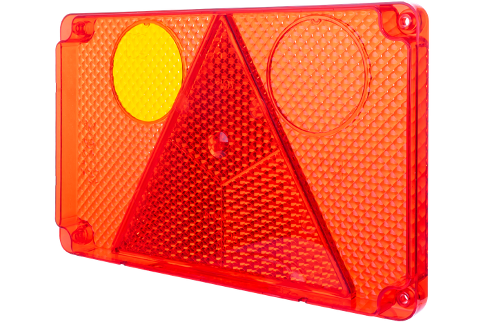 WAŚ W21P baklyktdeksel, høyre