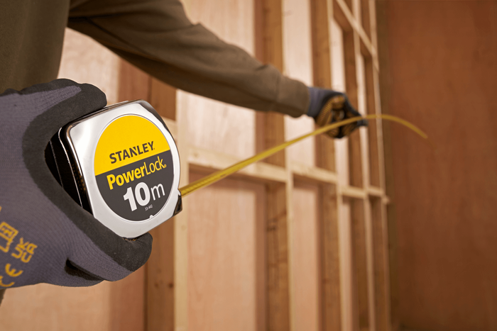 STANLEY PowerLock 1-33-442 målebånd 10 m