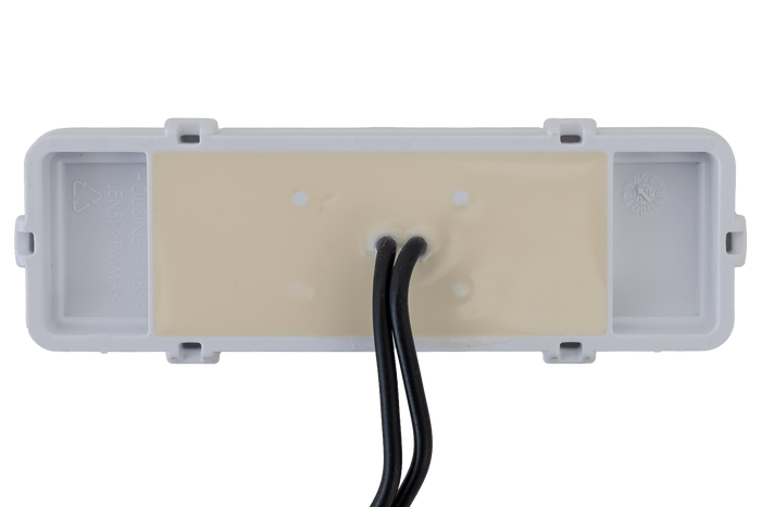 WAŚ W254 2033 LED-markeringslampe, oransje, universal, med holder