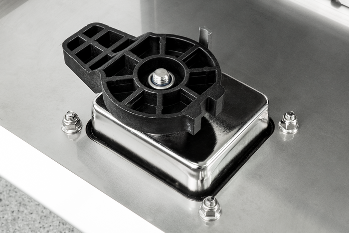 DAKEN verktøykasse 8Z1320 Z13 600x400x500mm 108l