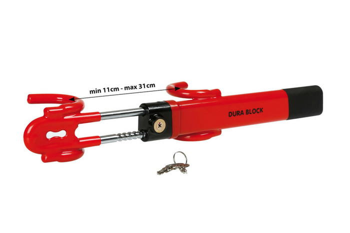 Dura Block LAMP rattlås tyverisikring