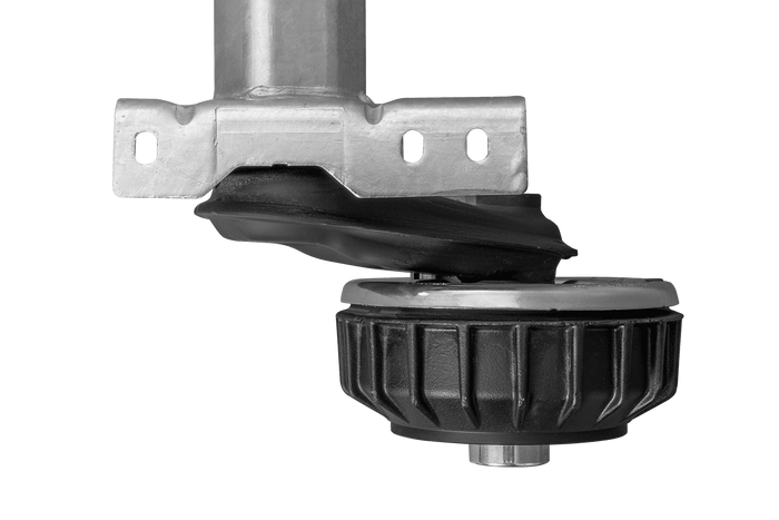 AL-KO COMPACT bremseaksel for tilhenger / bergingsbil 1500kg 1510mm 1880mm 5x112