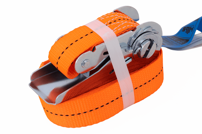HILLS 5m/25mm/1t ettdelt belte med strammer