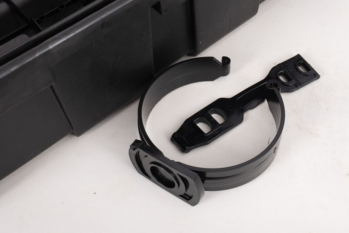 UTSLUKKING Brannslukningsapparatboks 6/9 kg DAKEN 82130 REGON 715x335x240mm rød