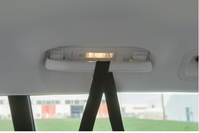 LAMP 4D setebeskytter, beskyttelse av bagasjerom