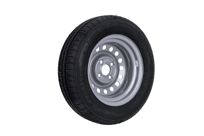 Tilhengerhjul DEKK KENDA 165/70 R13 79N FELG KENDA 4Jx13"H2 4x100 ET:30