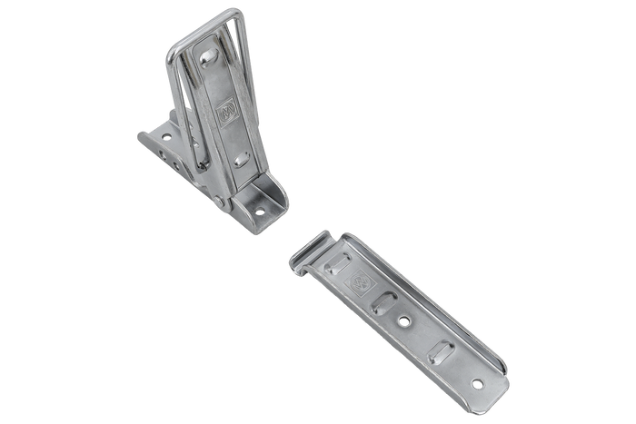 Sidefeste med lås WINTERHOFF BV 10-2 + BVG 10-A komplett tilhengersidelukking