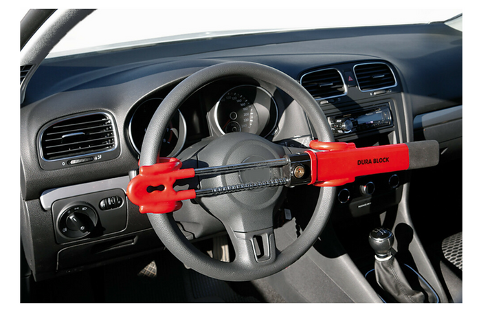 Dura Block LAMP rattlås tyverisikring