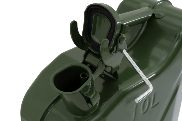 Metalldunk 10L HERMON grønn