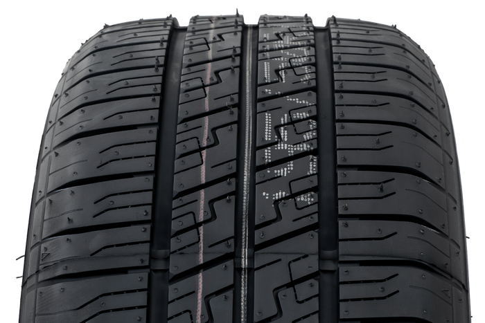 Forsterket tilhengerhjul DEKK KENDA 195/50 R13C 104/102N ALU FELG STARCO polert 6Jx13"H2 5x112 ET:30