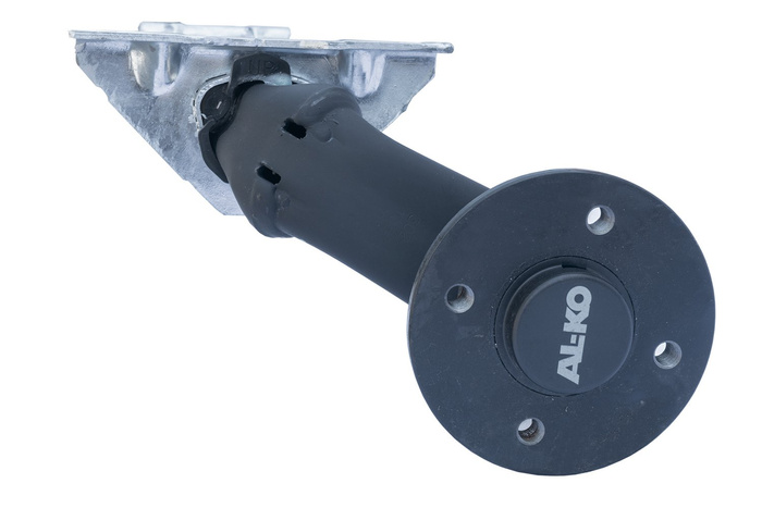 AL-KO OPTIMA ubremset aksel for tilhenger 750kg 1070mm 1380mm 4x100