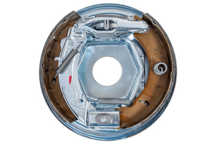 Bremsesett med ankerskive KNOTT 24489.69K brems 200x50 venstre