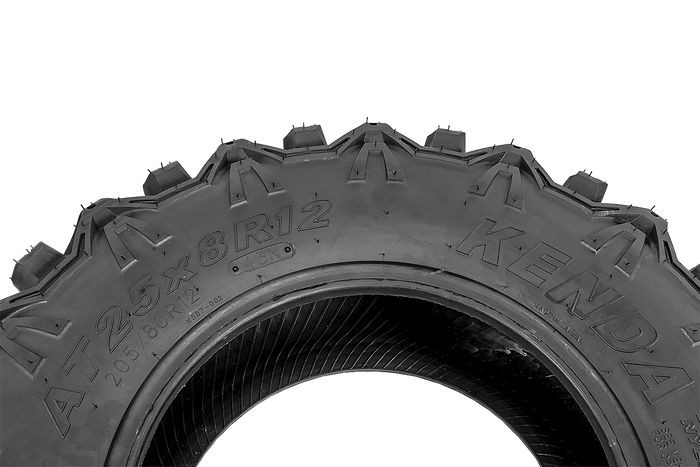 KENDA K587 Bear Claw HTR terrengdekk for firehjuling/ATV 205/80 R12 43N 8PR TL